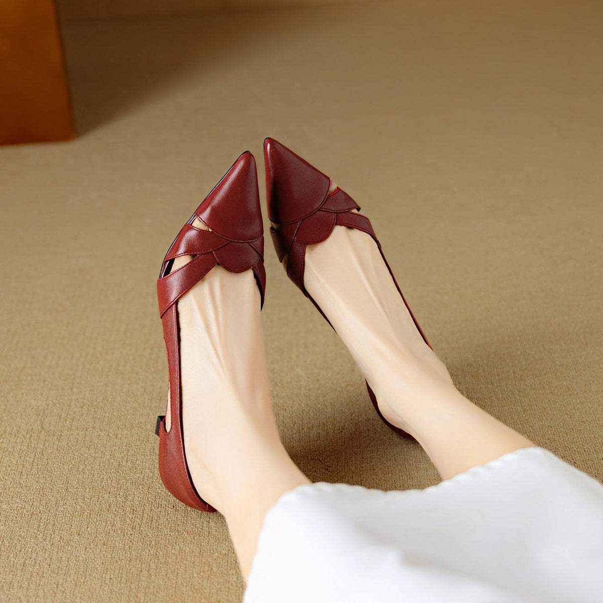 Aveline | Talons en Cuir