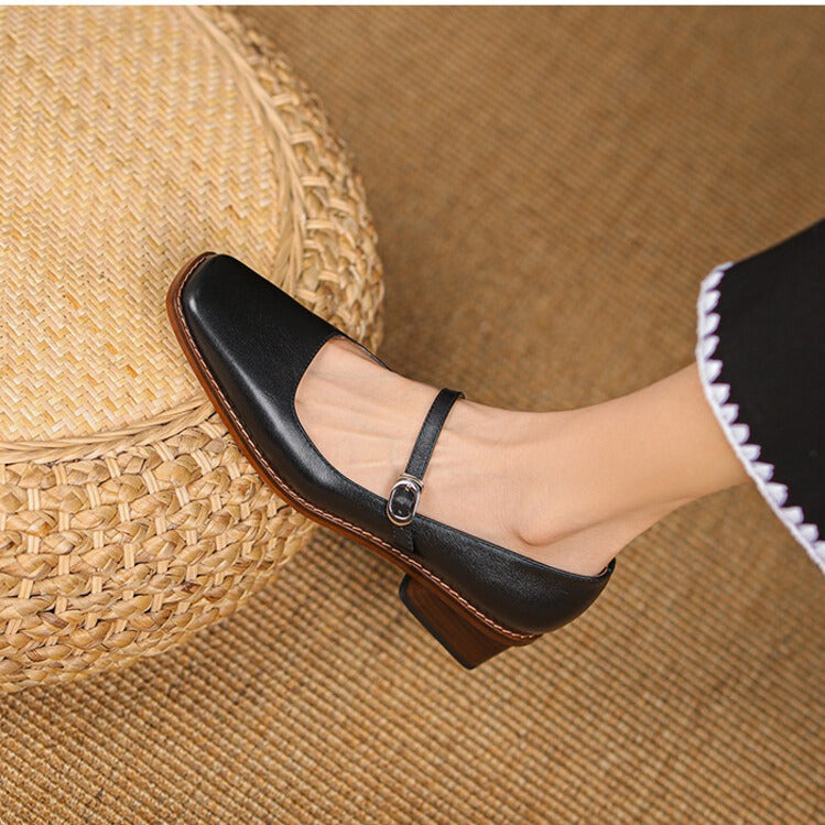 Cirelle | Talons en Cuir