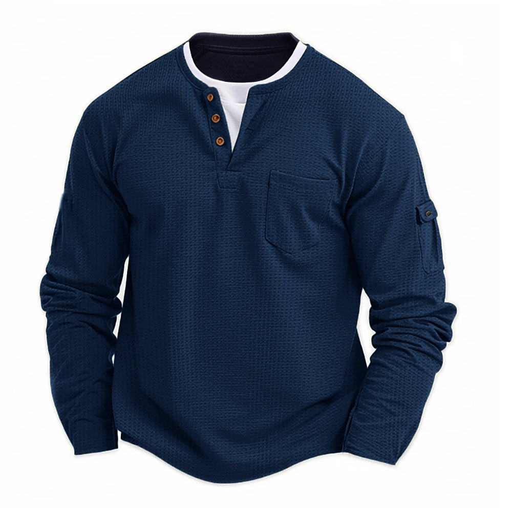 DELAUNAY | Chemise Moderne à Manches Longues