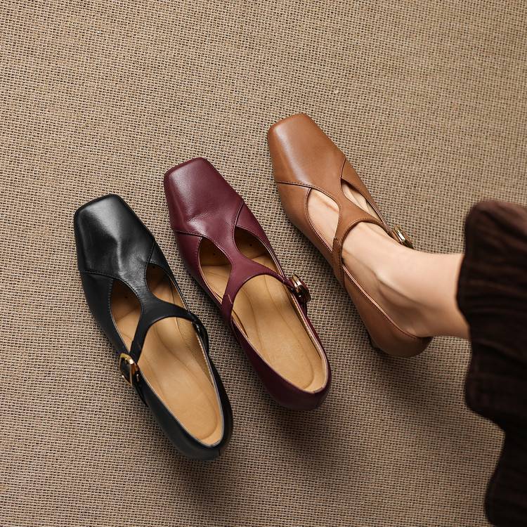 Caelia | Talons en Cuir