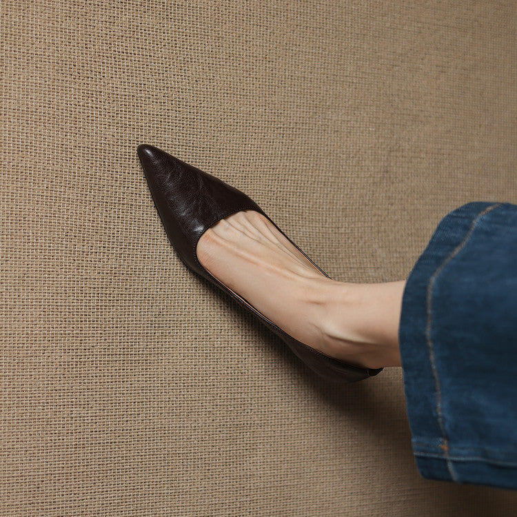Verrine | Talons en Cuir