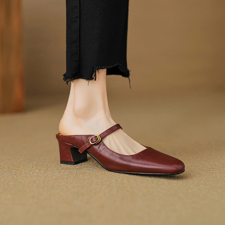 Lurea | Talons en Cuir