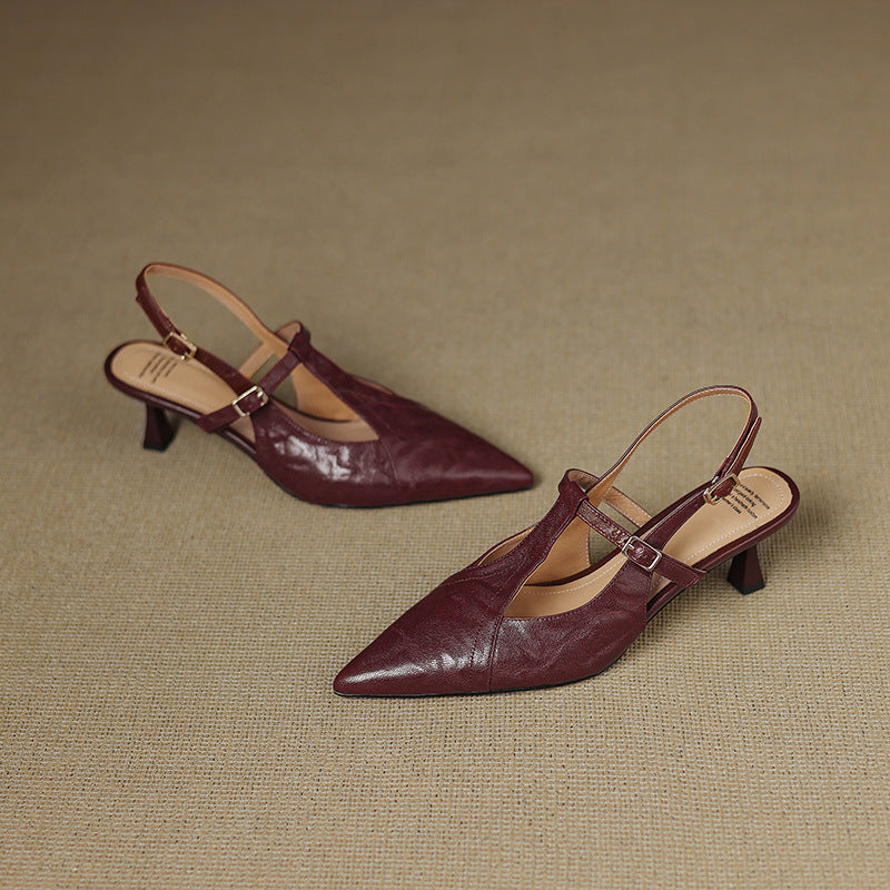 Aviel | Talons en Cuir