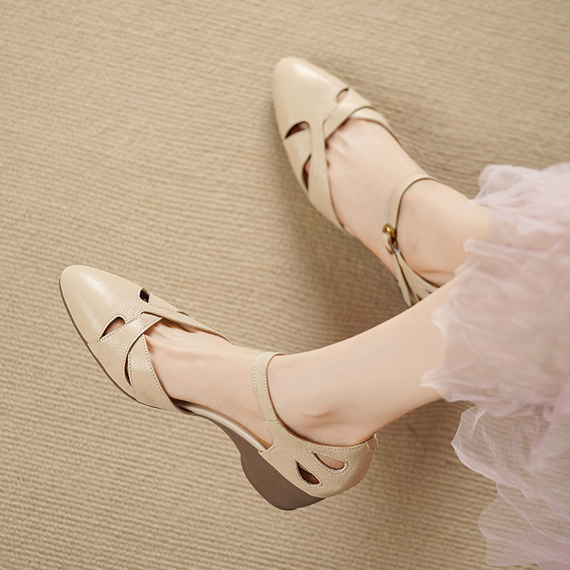Caelin | Talons en Cuir