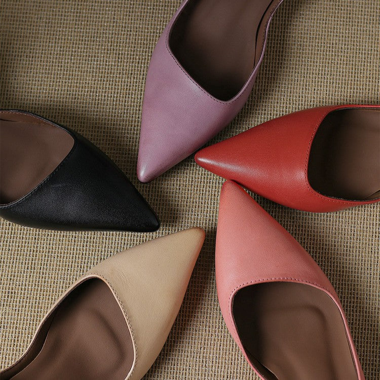 Orlisse | Talons en Cuir
