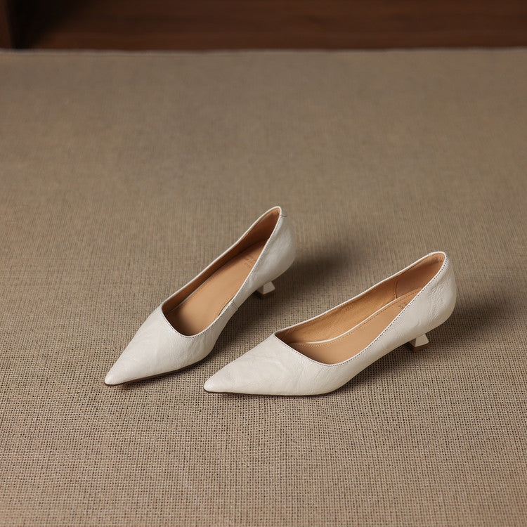 Verrine | Talons en Cuir