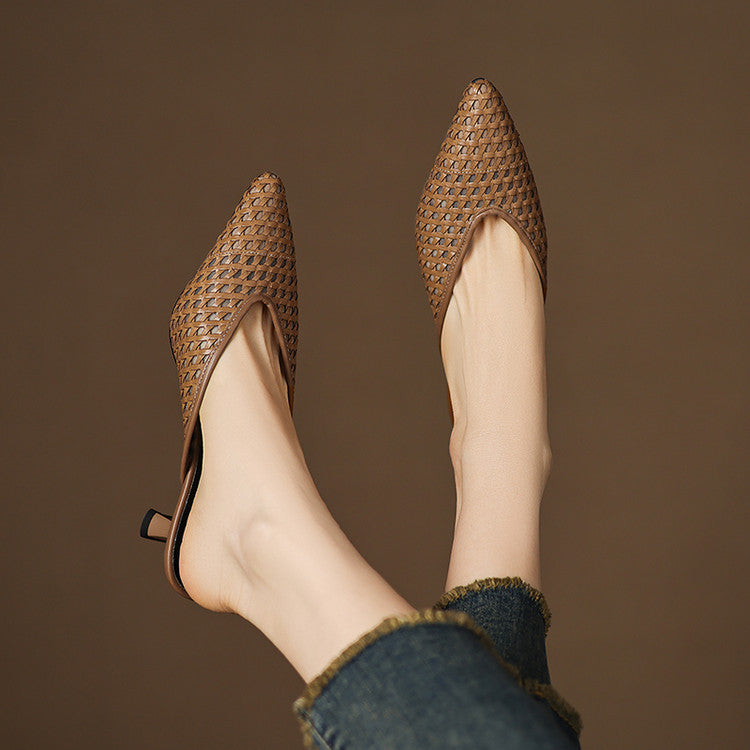 Velisse | Talons en Cuir