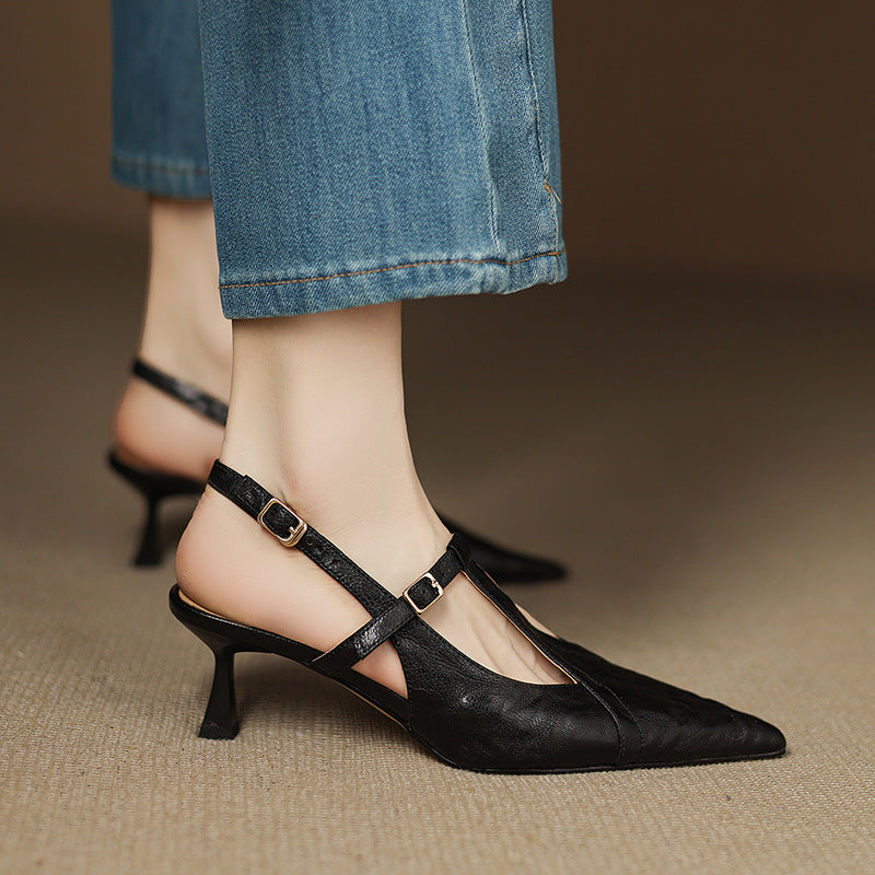 Aviel | Talons en Cuir