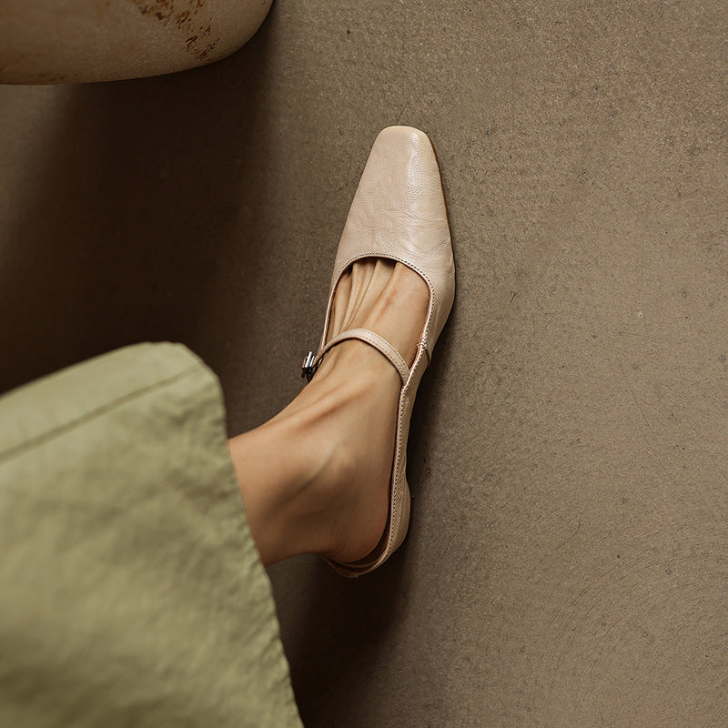 Sera | Talons en Cuir