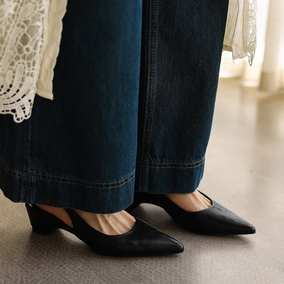 Vela | Talons en Cuir