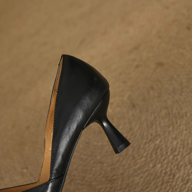 Loréne | Talons en Cuir