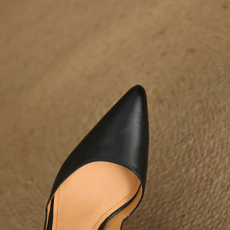 Loréne | Talons en Cuir