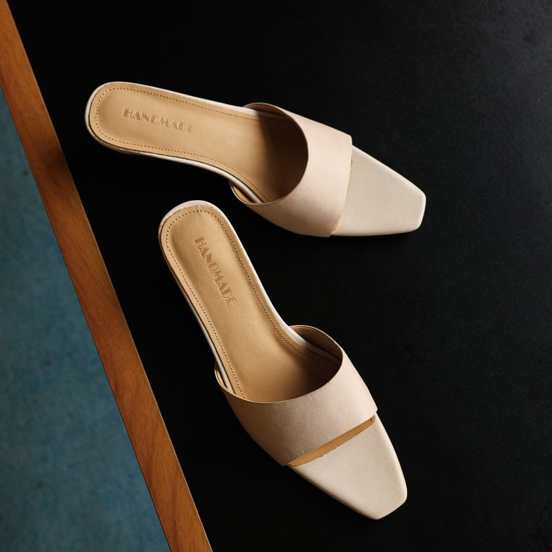 Noa | Talons en Cuir