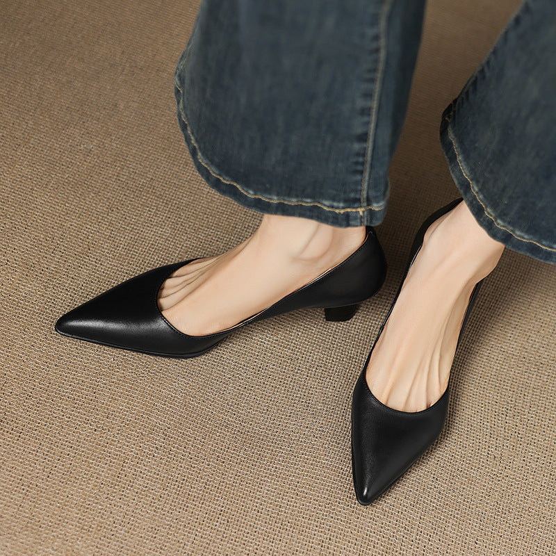 Calenne | Talons en Cuir