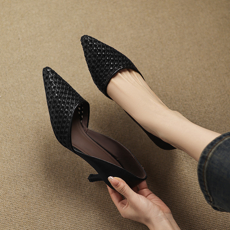 Serelle | Talons en Cuir