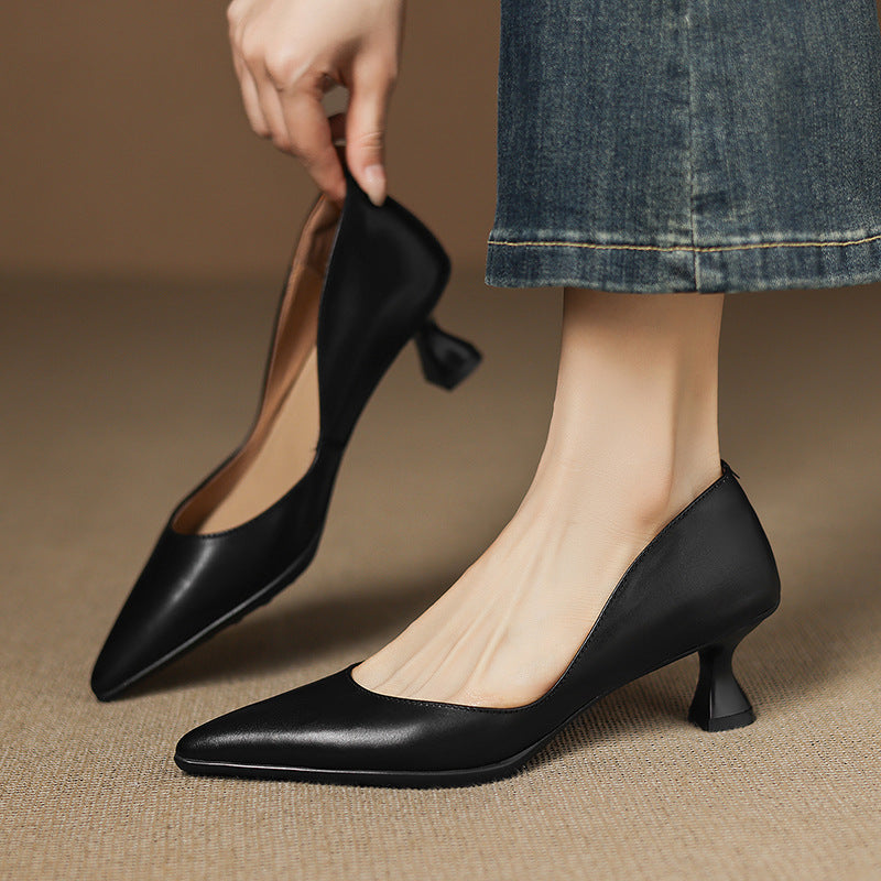 Calenne | Talons en Cuir