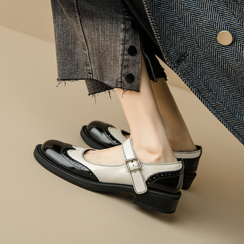 DELAUNAY | Babies Cuir Souple Confort Christine