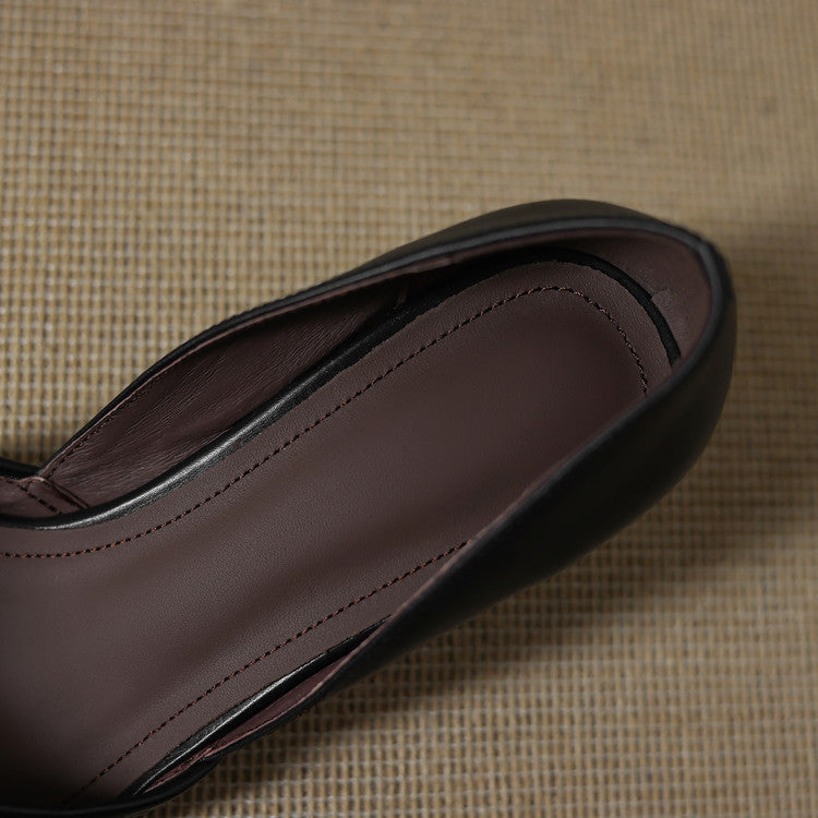 Serelle | Talons en Cuir