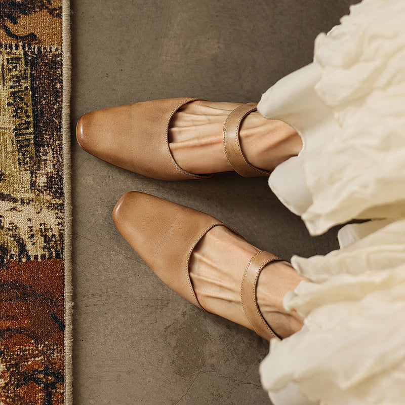 Amelie | Talons en Cuir
