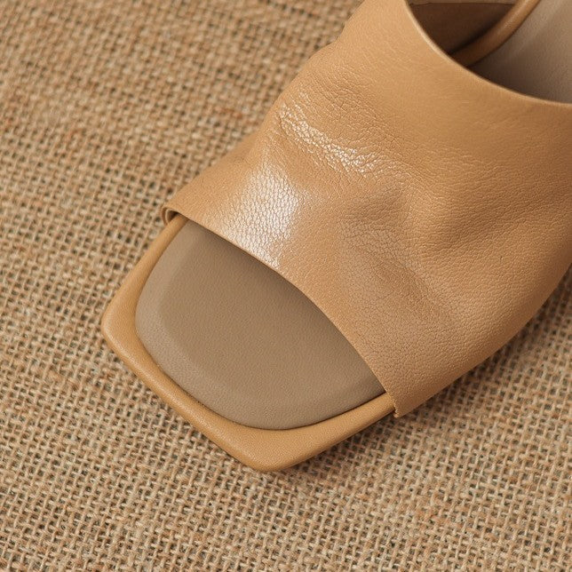Caia | Talons en Cuir