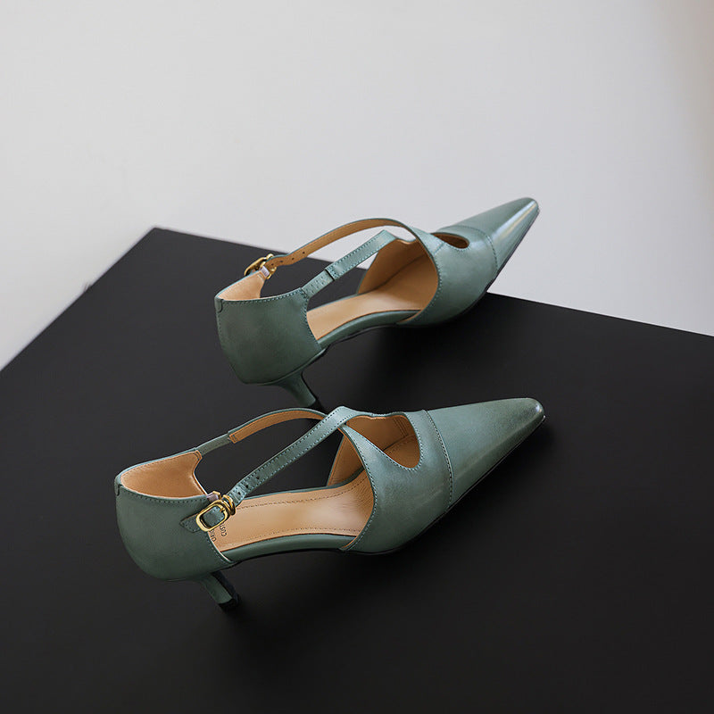 Celest | Talons en Cuir