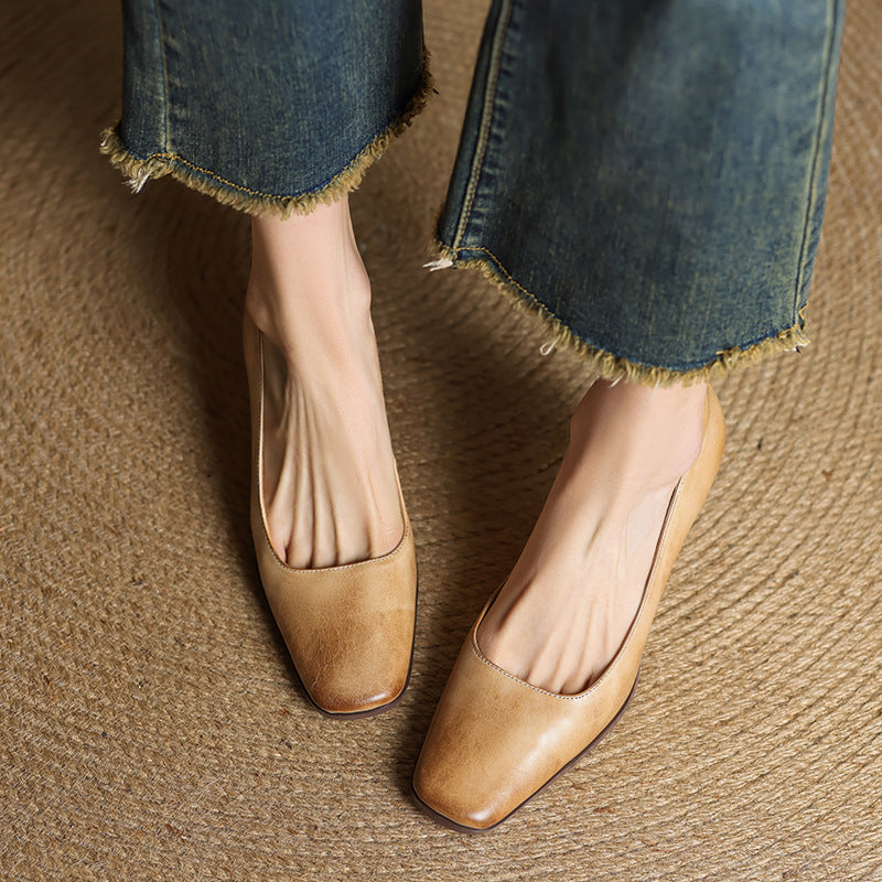 Elviera | Talons en Cuir