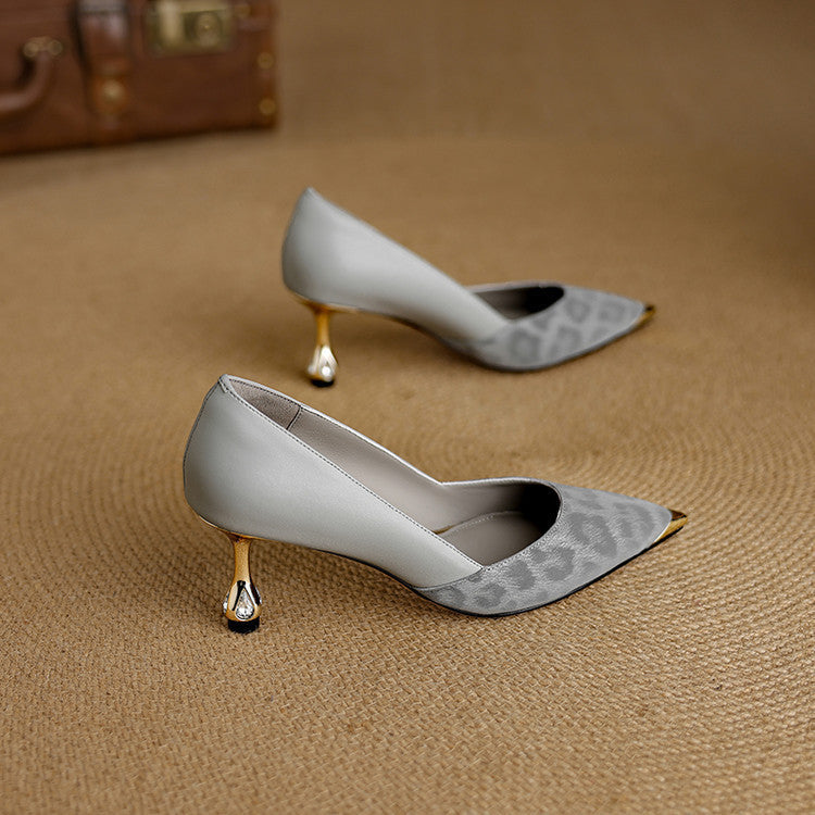 Orlena | Talons en Cuir