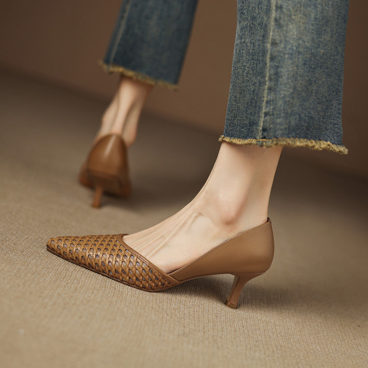 Serelle | Talons en Cuir