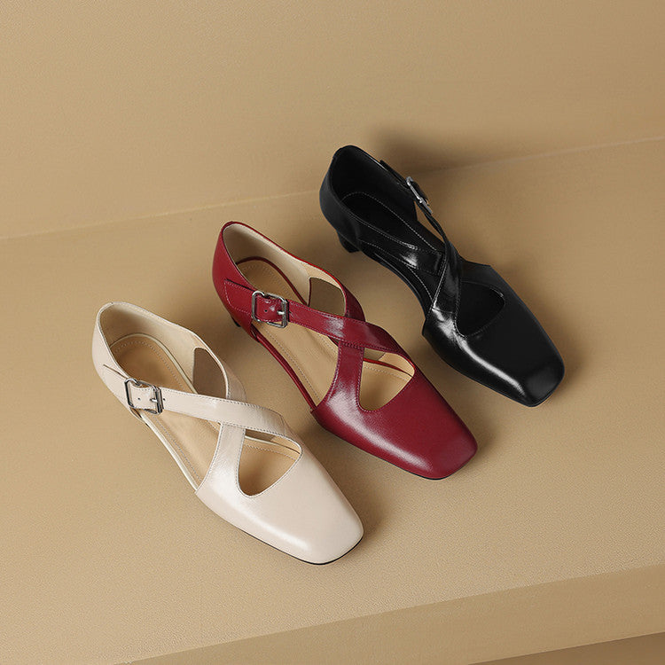 Celise | Talons en Cuir