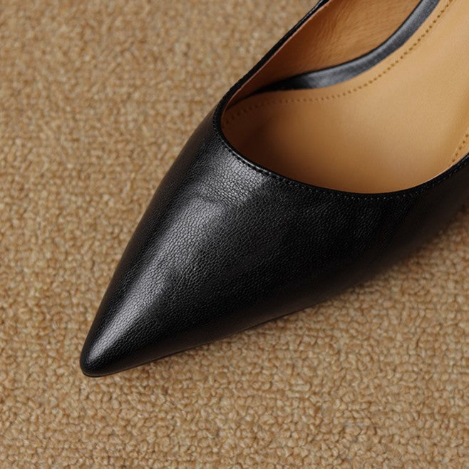 Cymara | Talons en Cuir