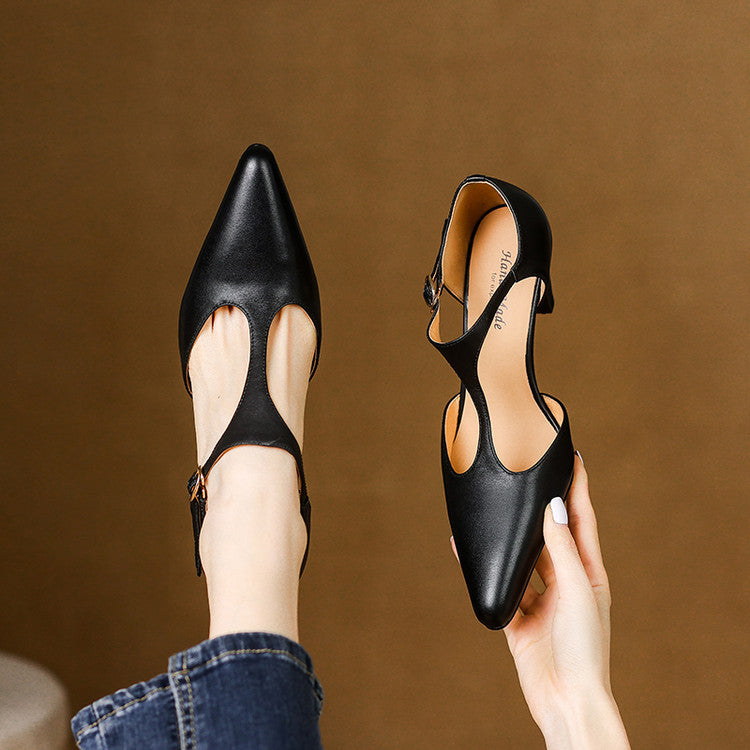 Rosie | Talons en Cuir