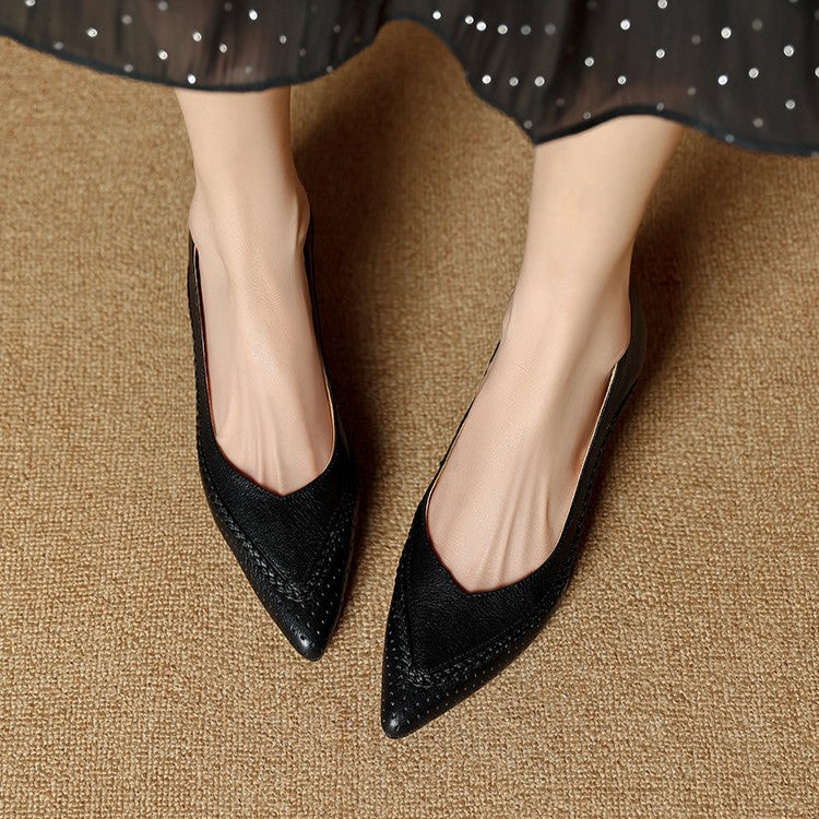 Eliane | Talons en Cuir