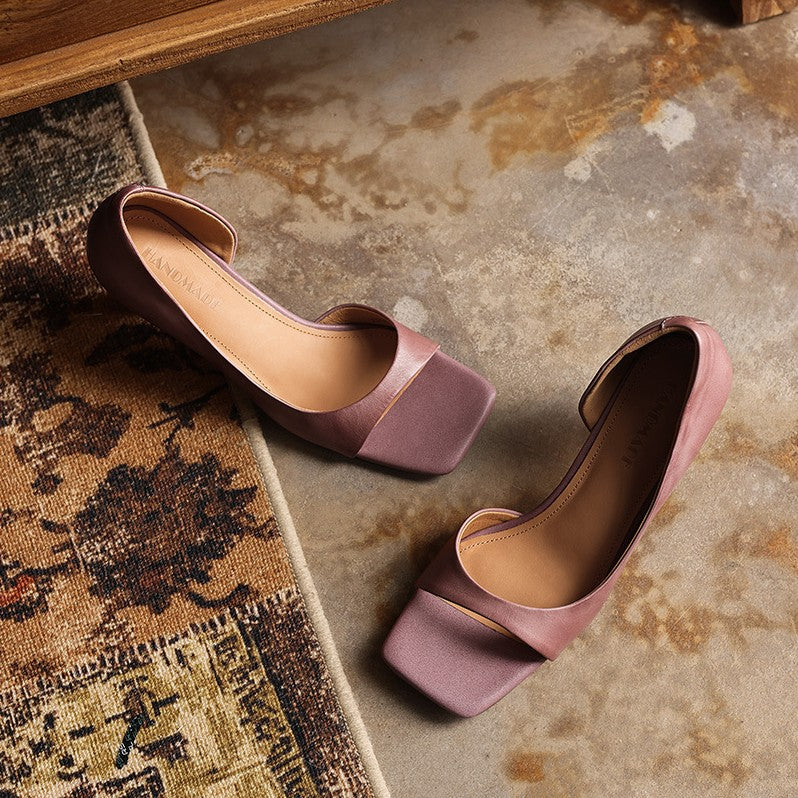 Élan | Talons en Cuir
