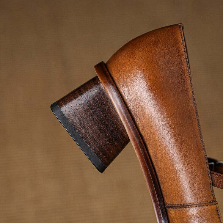 Cirelle | Talons en Cuir