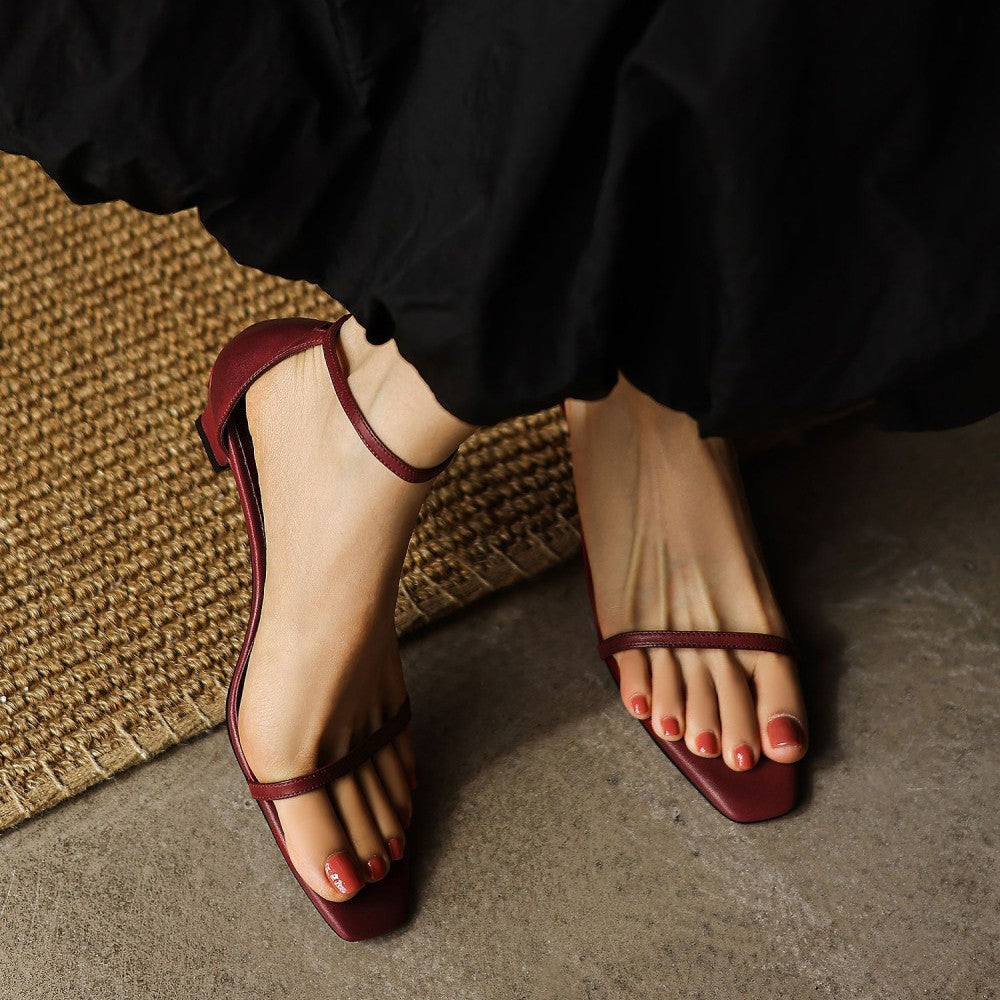 Elara | Talons en Cuir