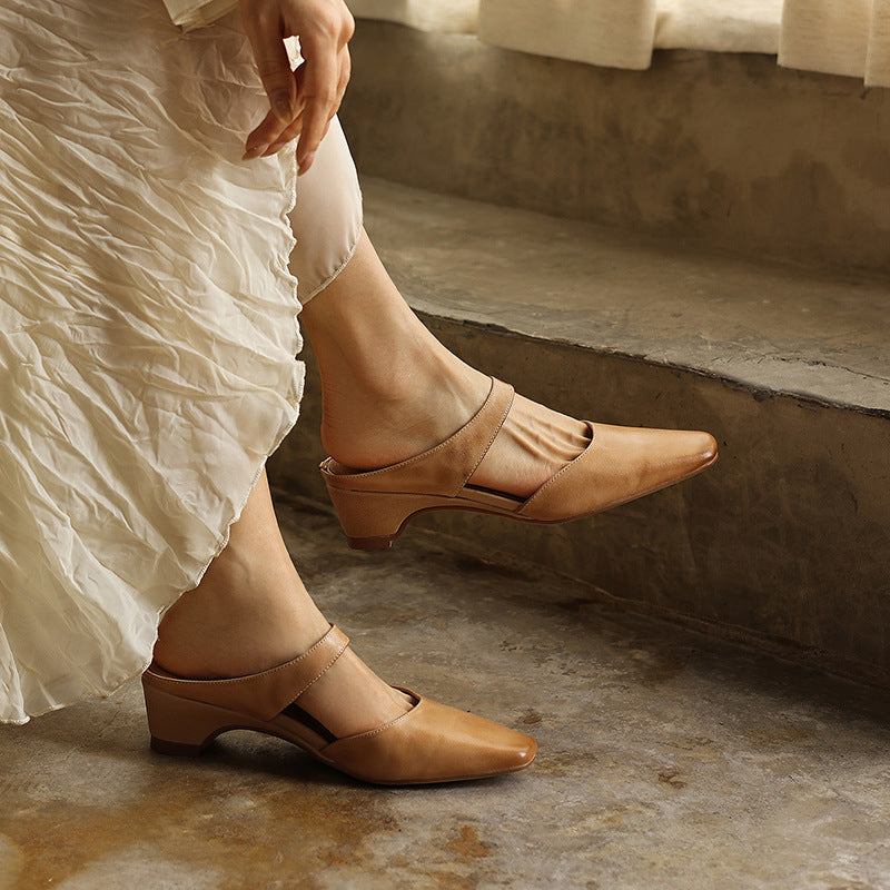 Amelie | Talons en Cuir