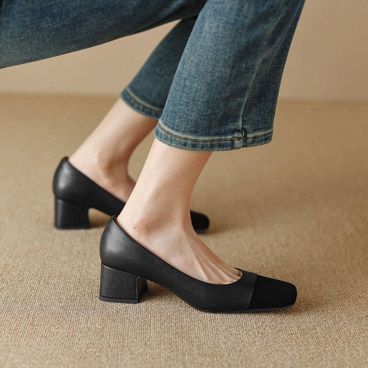 Elara | Talons en Cuir
