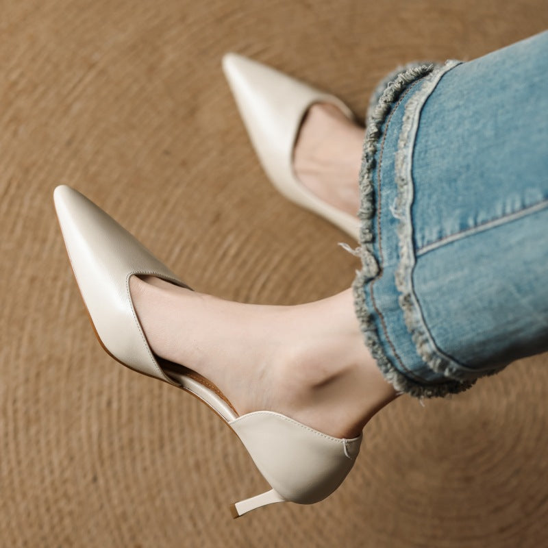 Velisse | Talons en Cuir