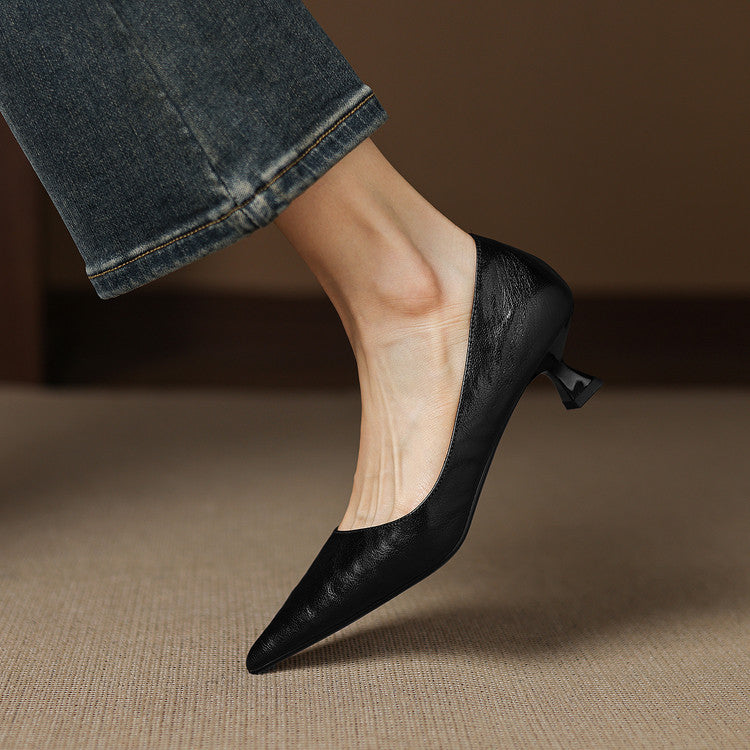 Verrine | Talons en Cuir