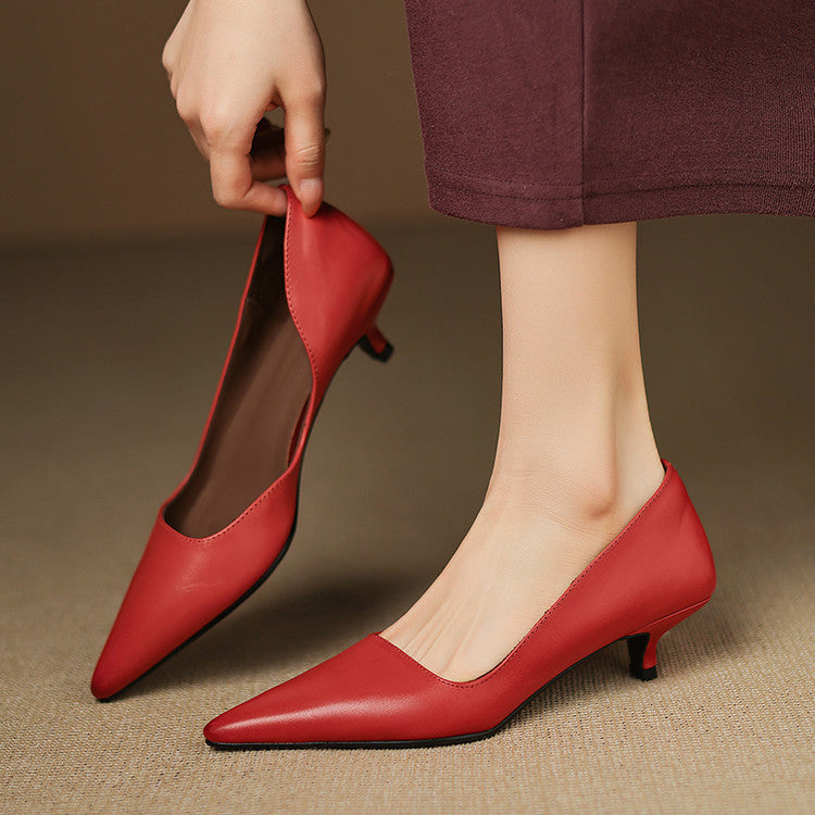 Orlisse | Talons en Cuir