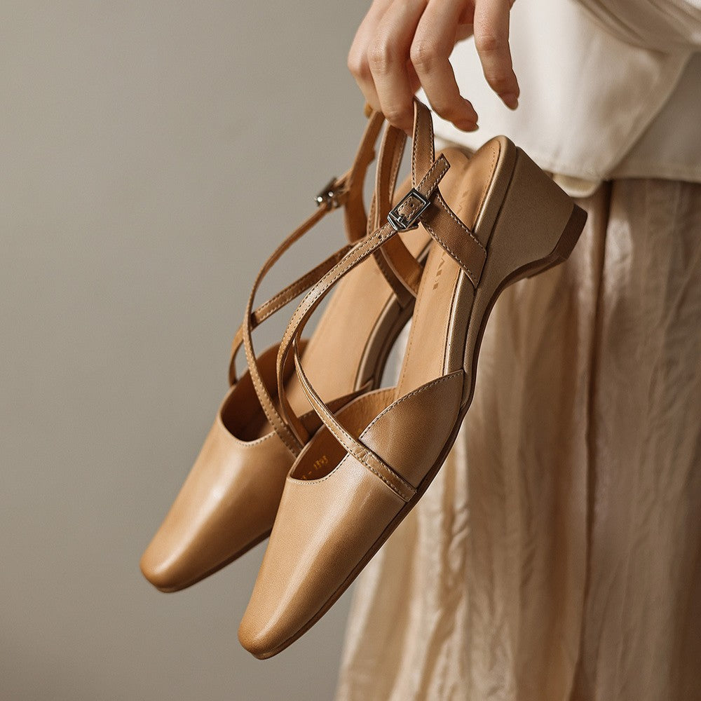 Rianne | Talons en Cuir