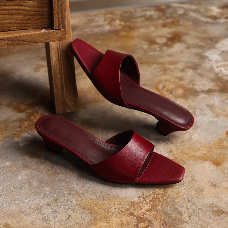 Noa | Talons en Cuir