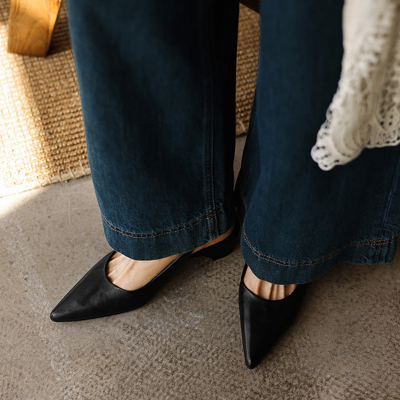 Vela | Talons en Cuir