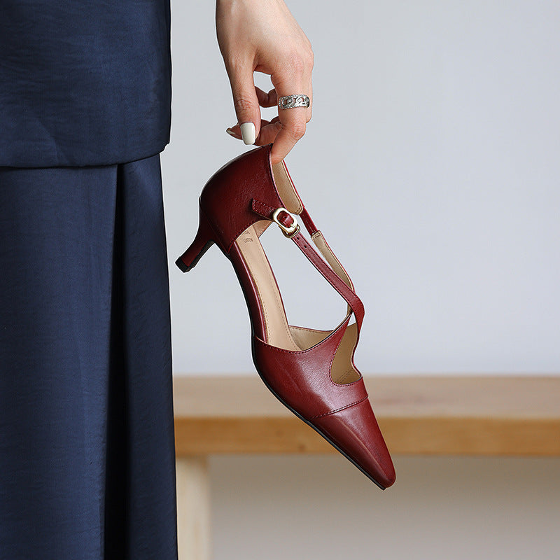Celest | Talons en Cuir