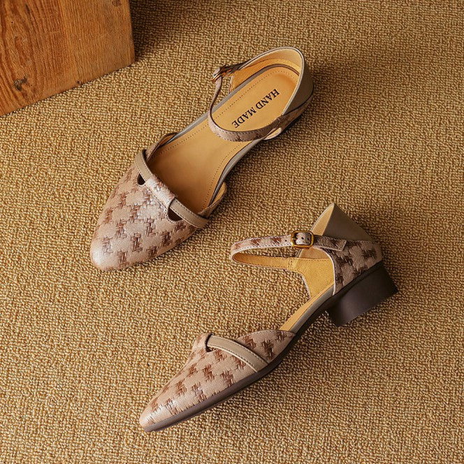 Elara | Talons en Cuir