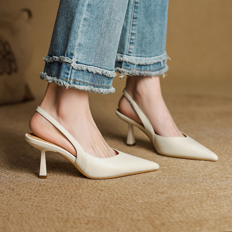 Aurel | Talons en Cuir