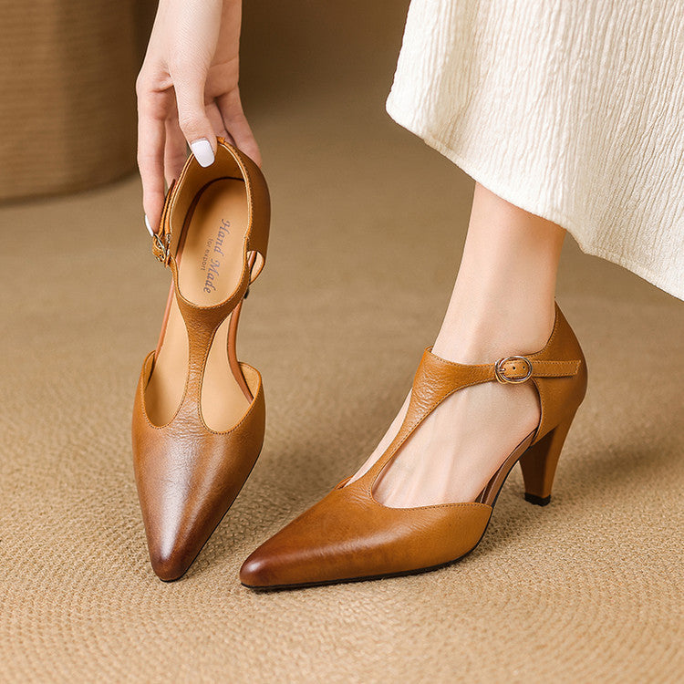 Rosie | Talons en Cuir