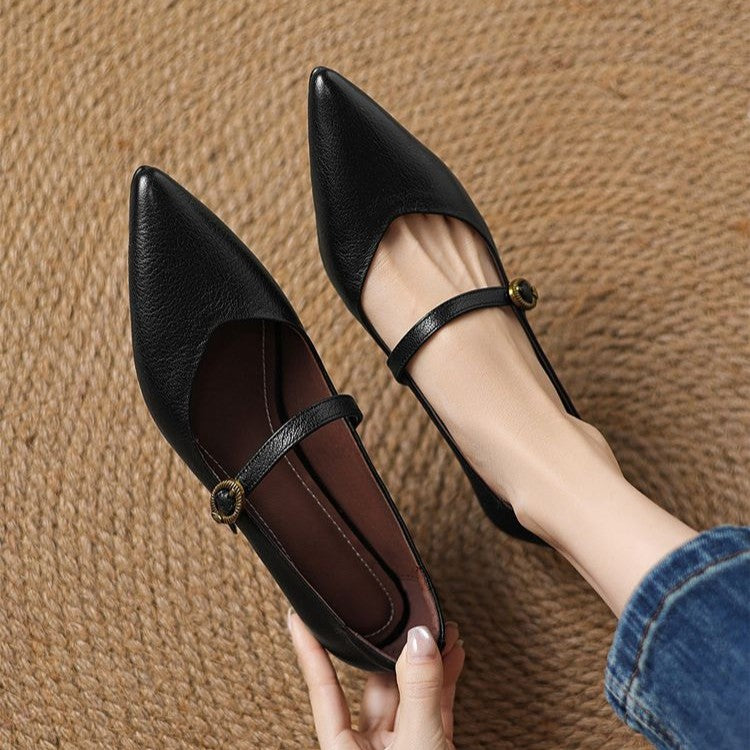 Eloria | Talons en Cuir