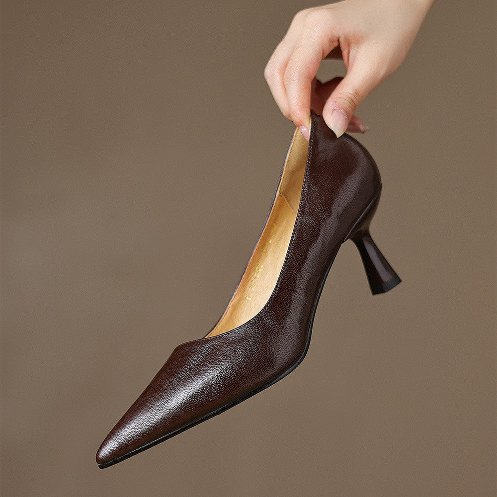 Cymara | Talons en Cuir