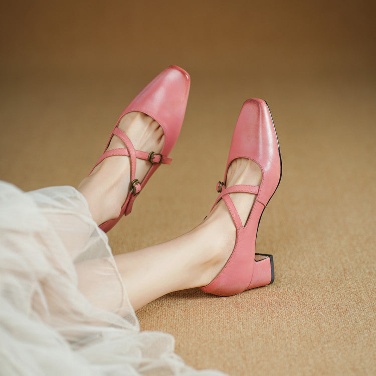 Mira | Talons en Cuir